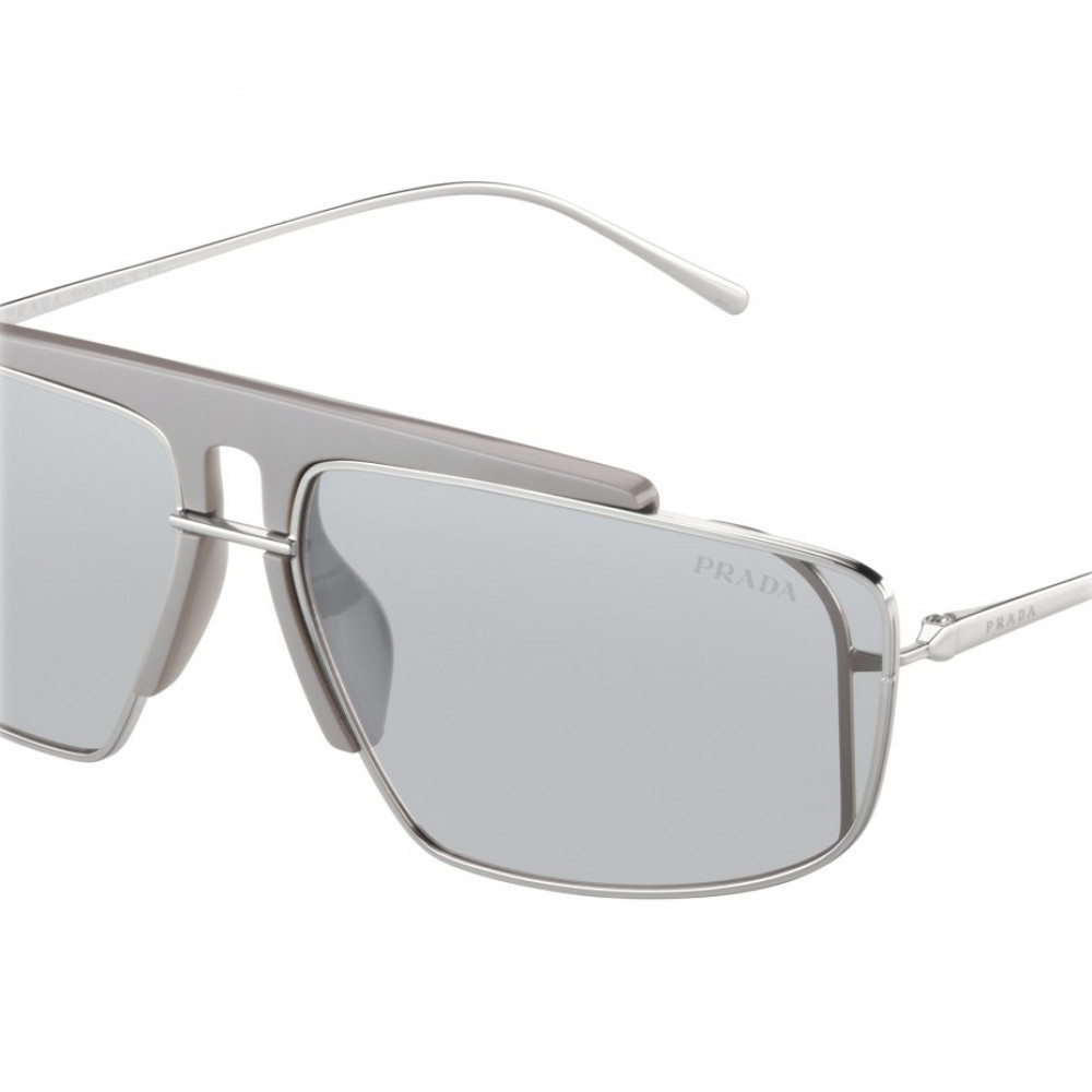 Prada Catlwalk SPR50V (Silver Grey)