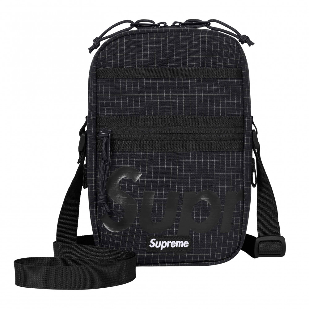 Supreme Shoulder Bag (Black)-S/S24