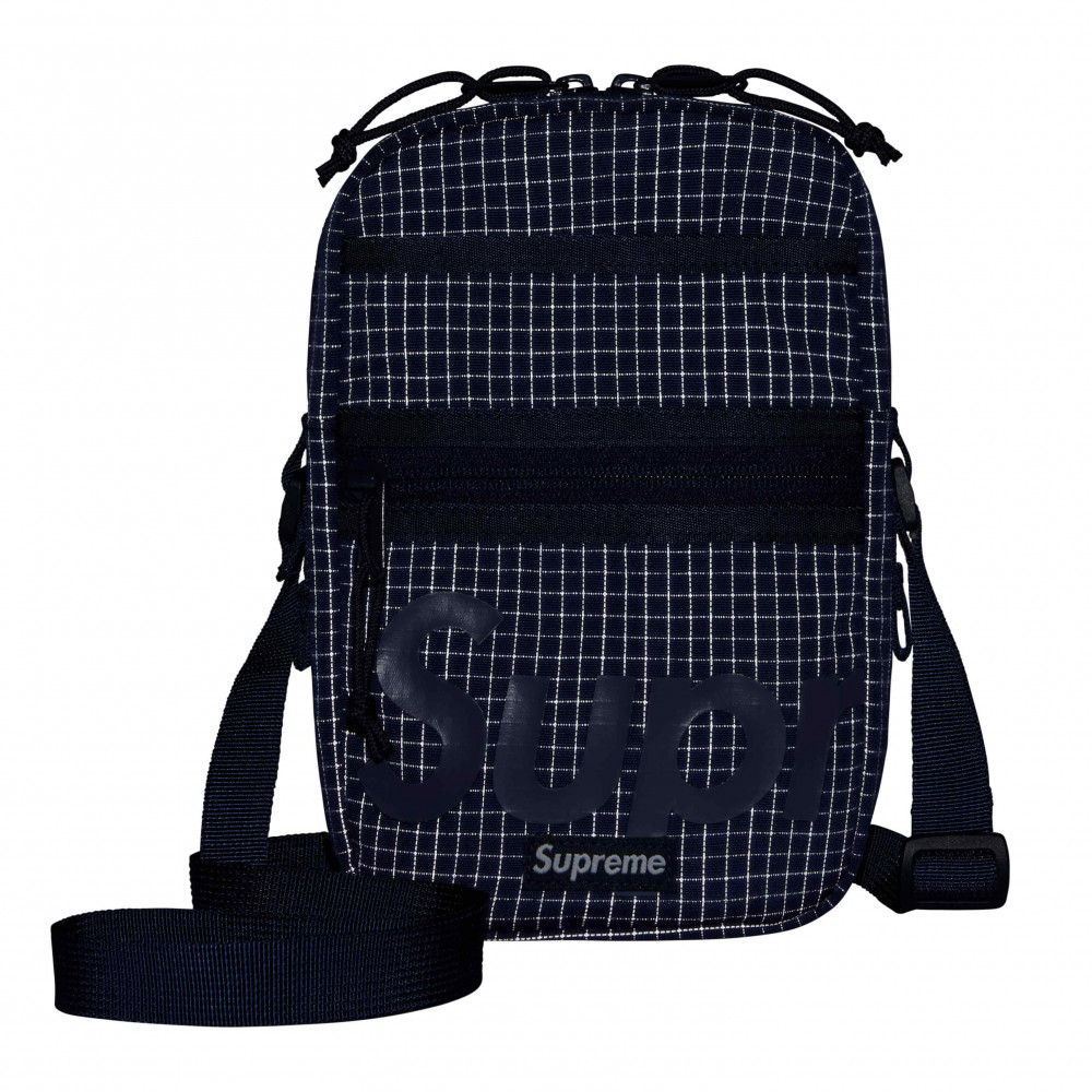 Supreme Shoulder Bag (Navy)-S/S24