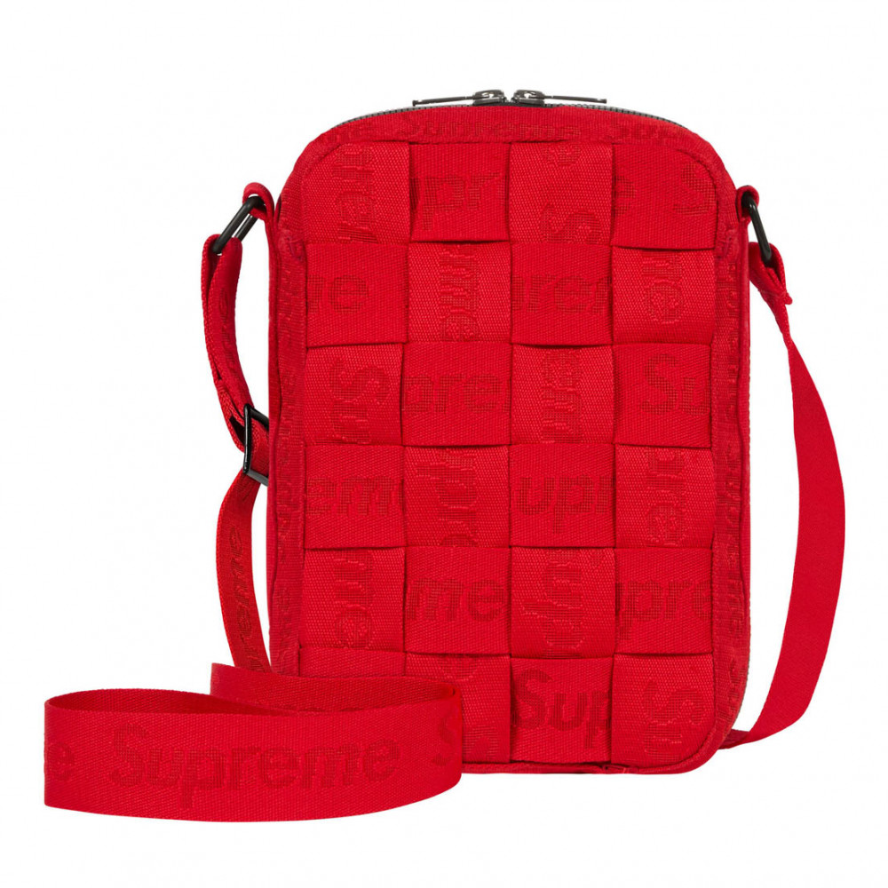 何でも揃う Supreme Woven Shoulder Bag Red | www.auto-craft.jp