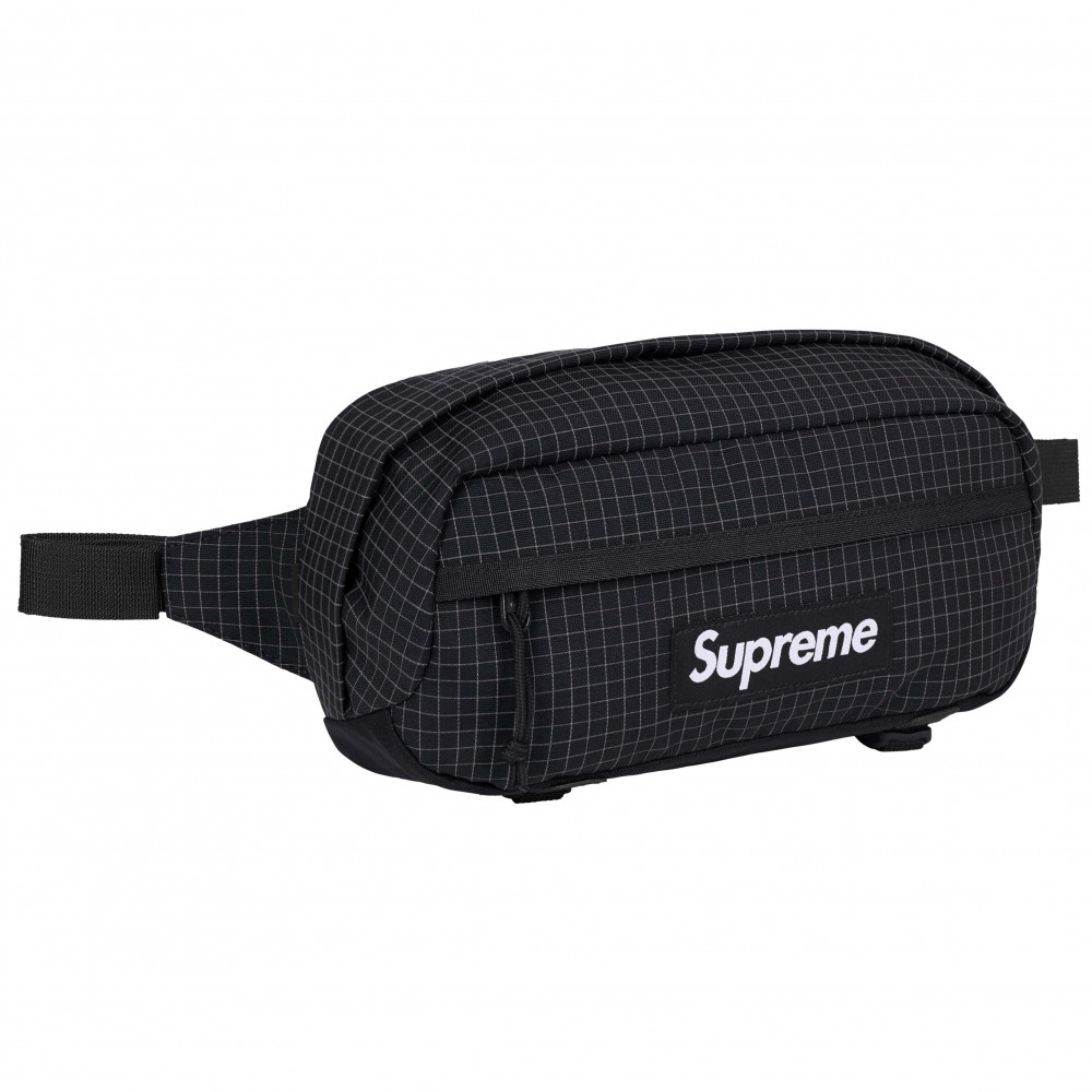 Supreme Waist Bag (Black)-S/S24