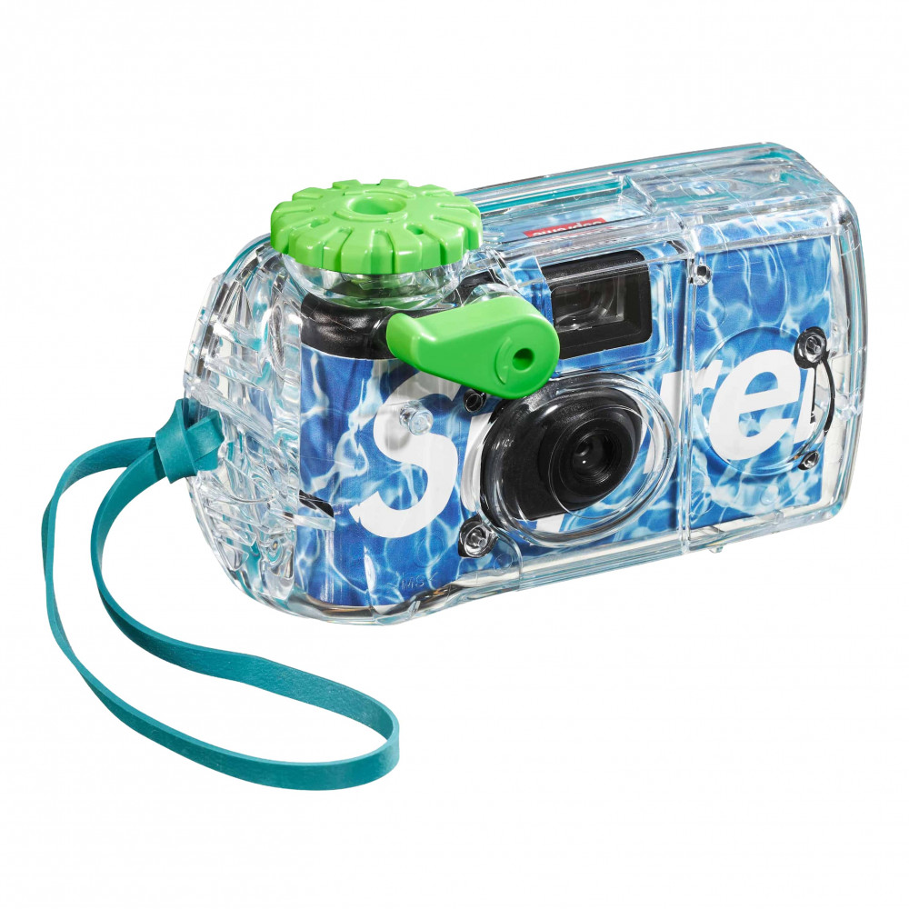 Supreme x FujiFilm Waterproof Camera (Blue)