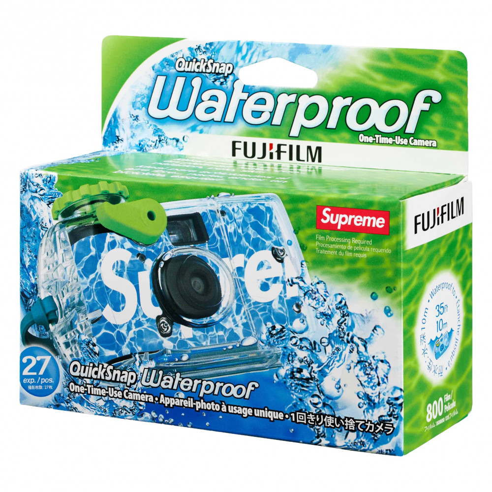 Supreme x FujiFilm Waterproof Camera (Blue)