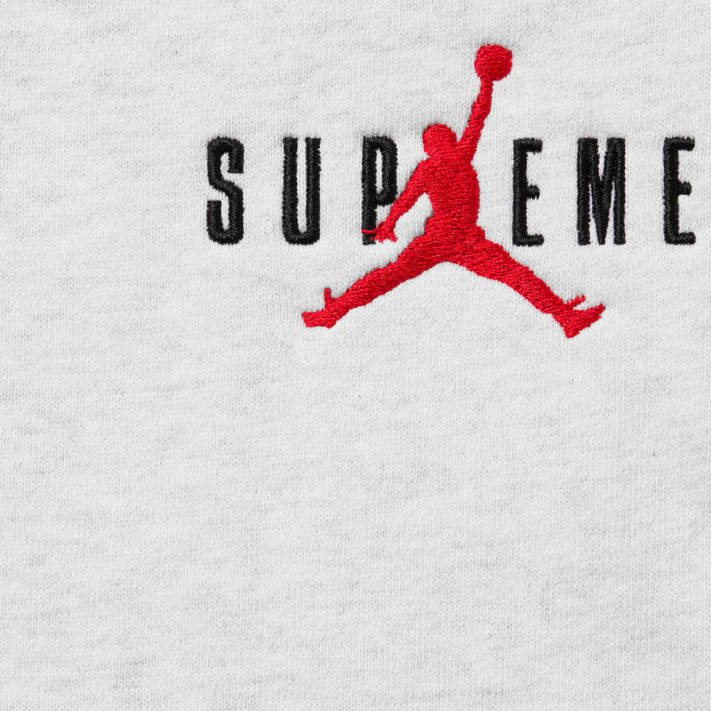 Jordan x Supreme Sweatpant (Ash Grey)