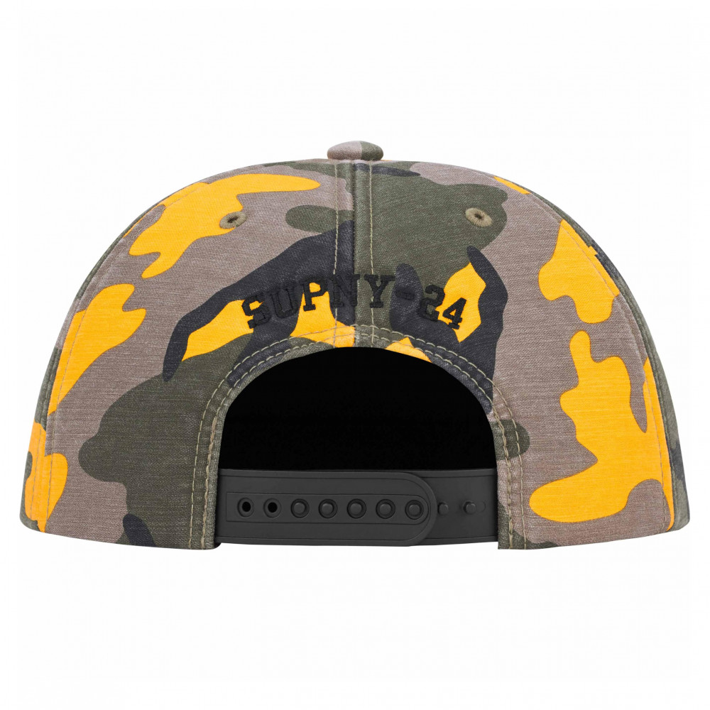 Supreme Surplus 5-Panel (Yellow Camo)