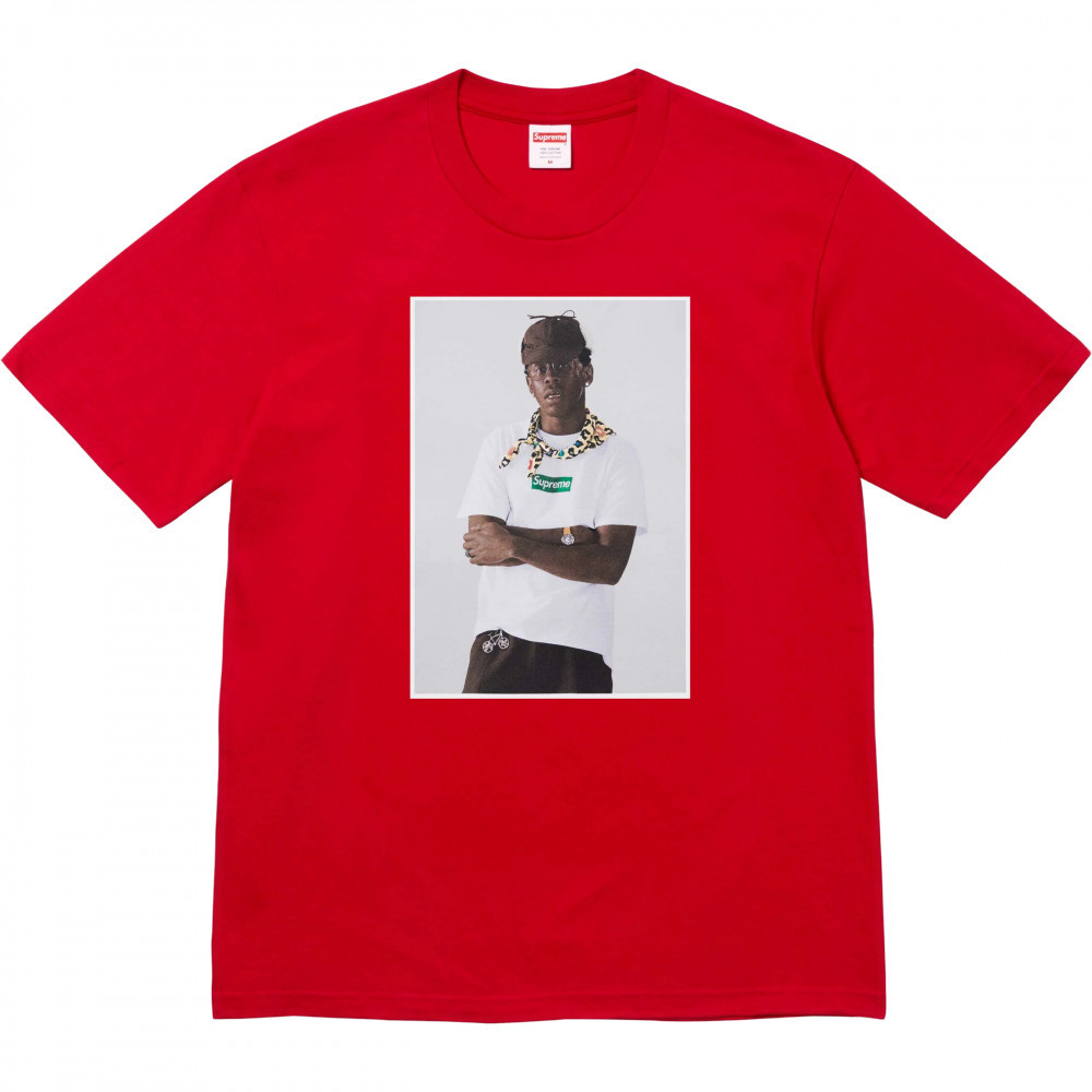 Supreme Tyler The Creator Photo Tee (Red)