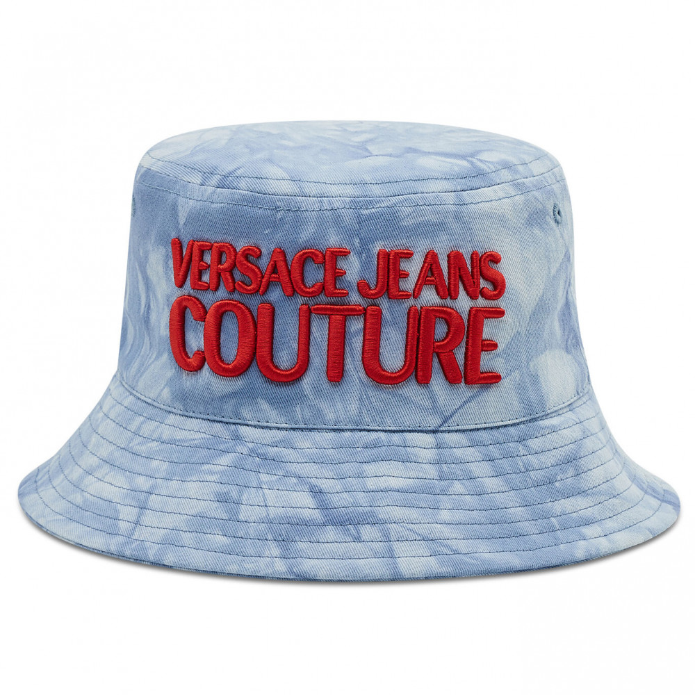 Versace Jeans Couture Big Logo Bucket Hat (Denim)