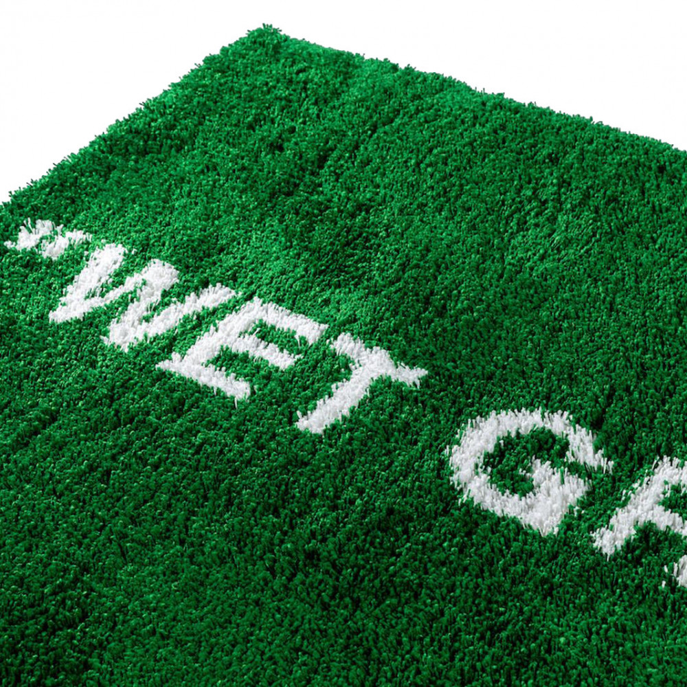 Virgil Abloh x IKEA Wet Grass Rug (Green)