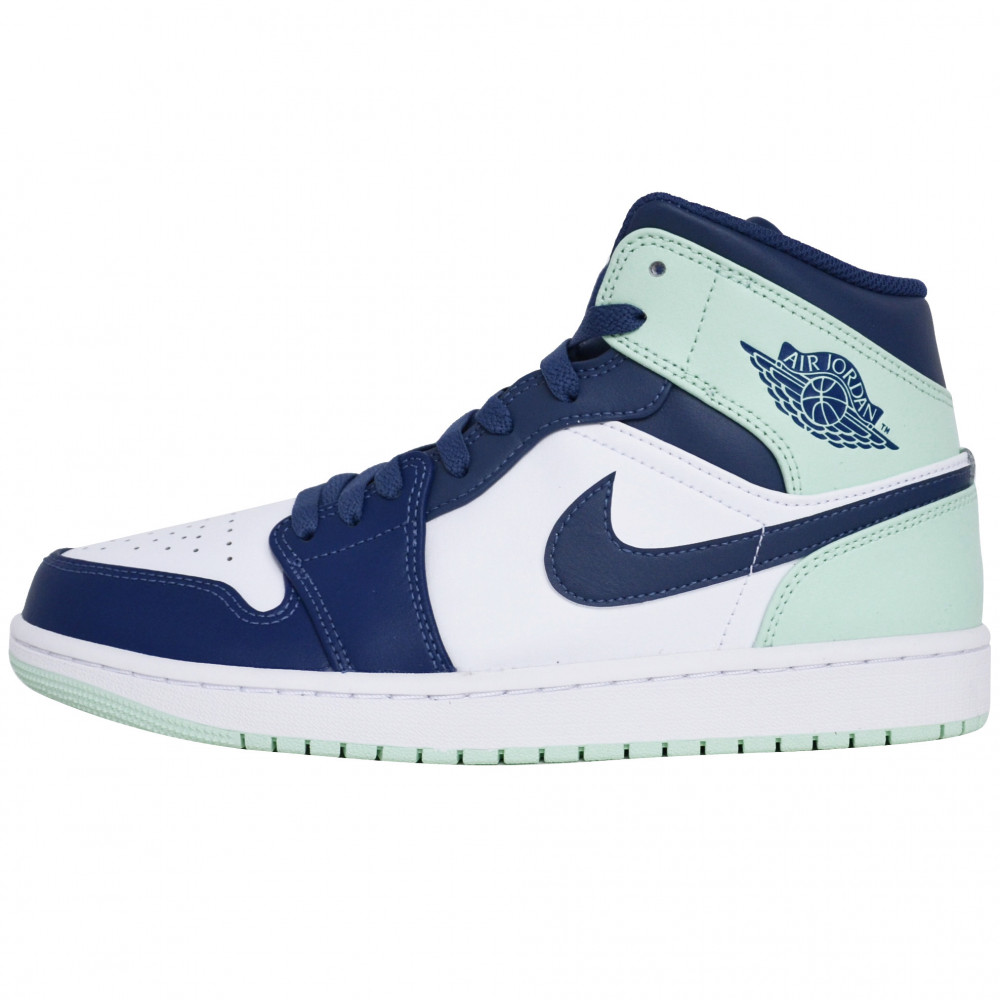 Nike Air Jordan 1 Mid (Blue Mint)