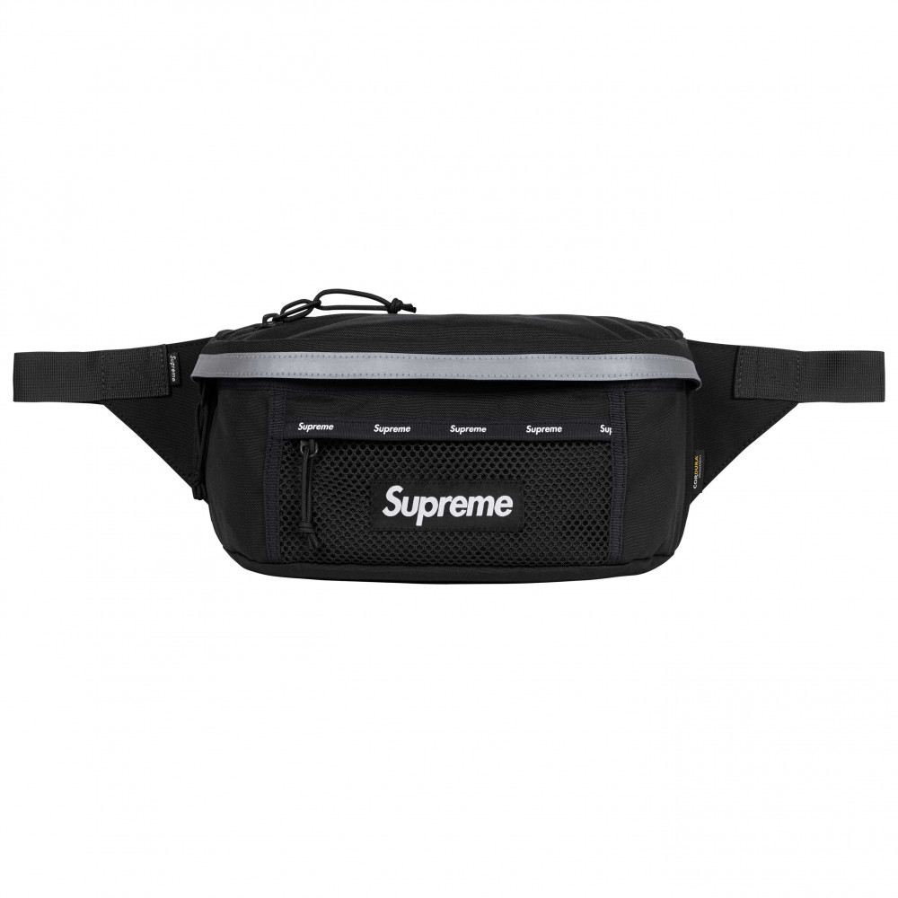 Supreme Waist Bag F/W24 (Black)