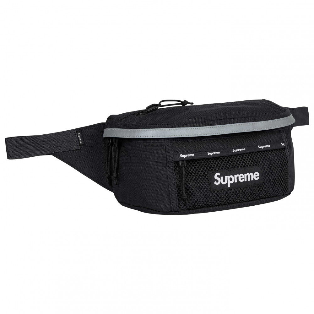 Supreme Waist Bag F/W24 (Black)