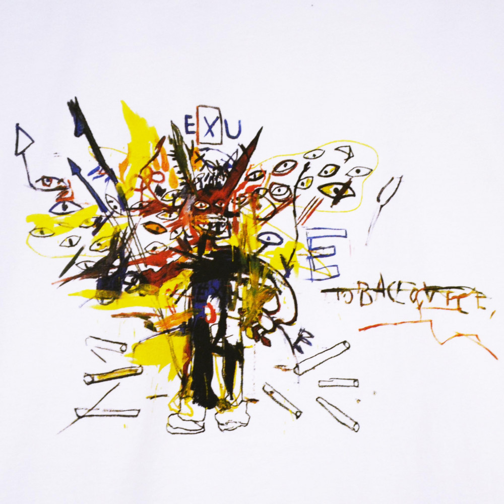 Uniqlo x Jean-Michel Basquiat Crown Tee (White)