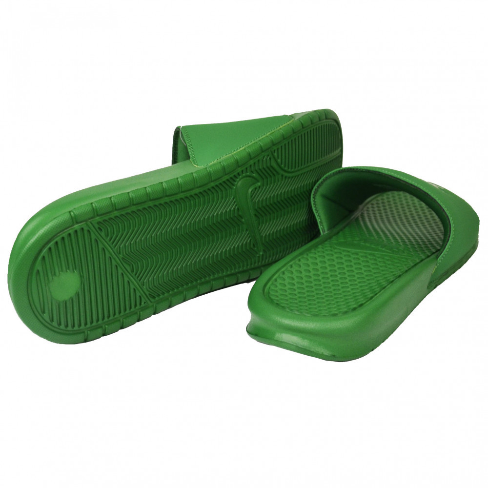 Stüssy x Nike Benassi Slide (Green)
