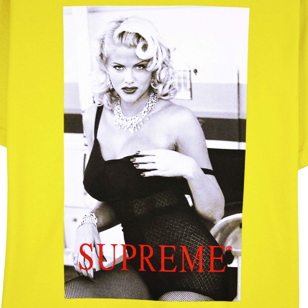 Supreme Anna Nicole Smith Tee (Lemon)