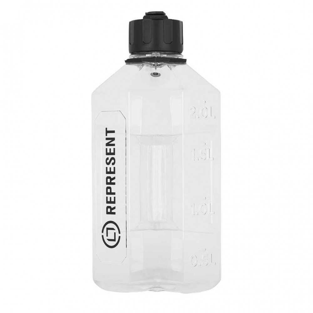 Represent x Alpha Bottle (Clear)