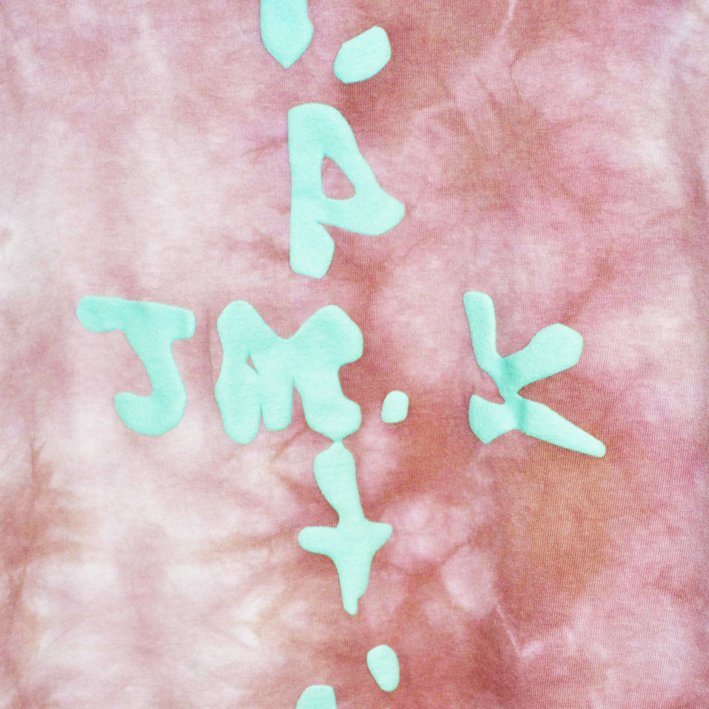 Travis Scott x McDonald Jack Smile Tee (Dusty Pink)