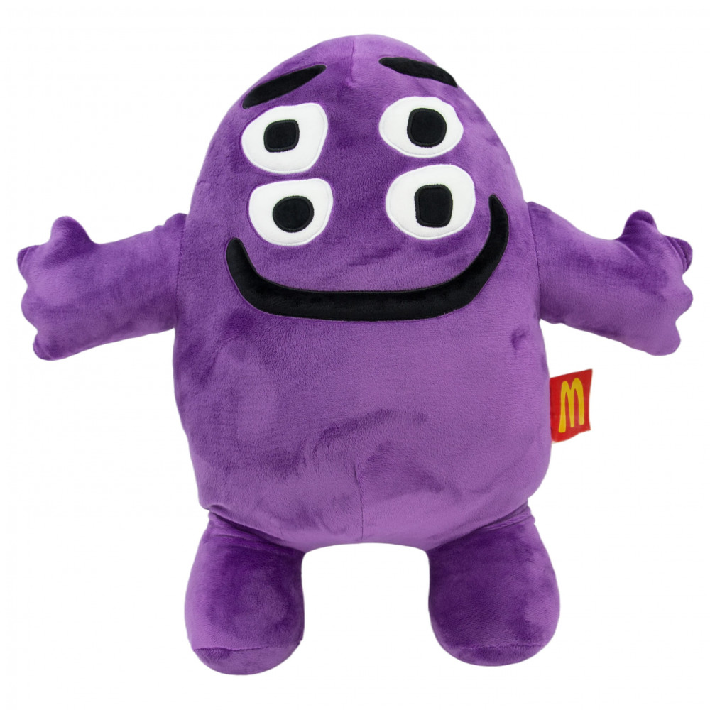 Cactus Plant Flea Market x McDonald's Grimace Plush Toy (Purple)
