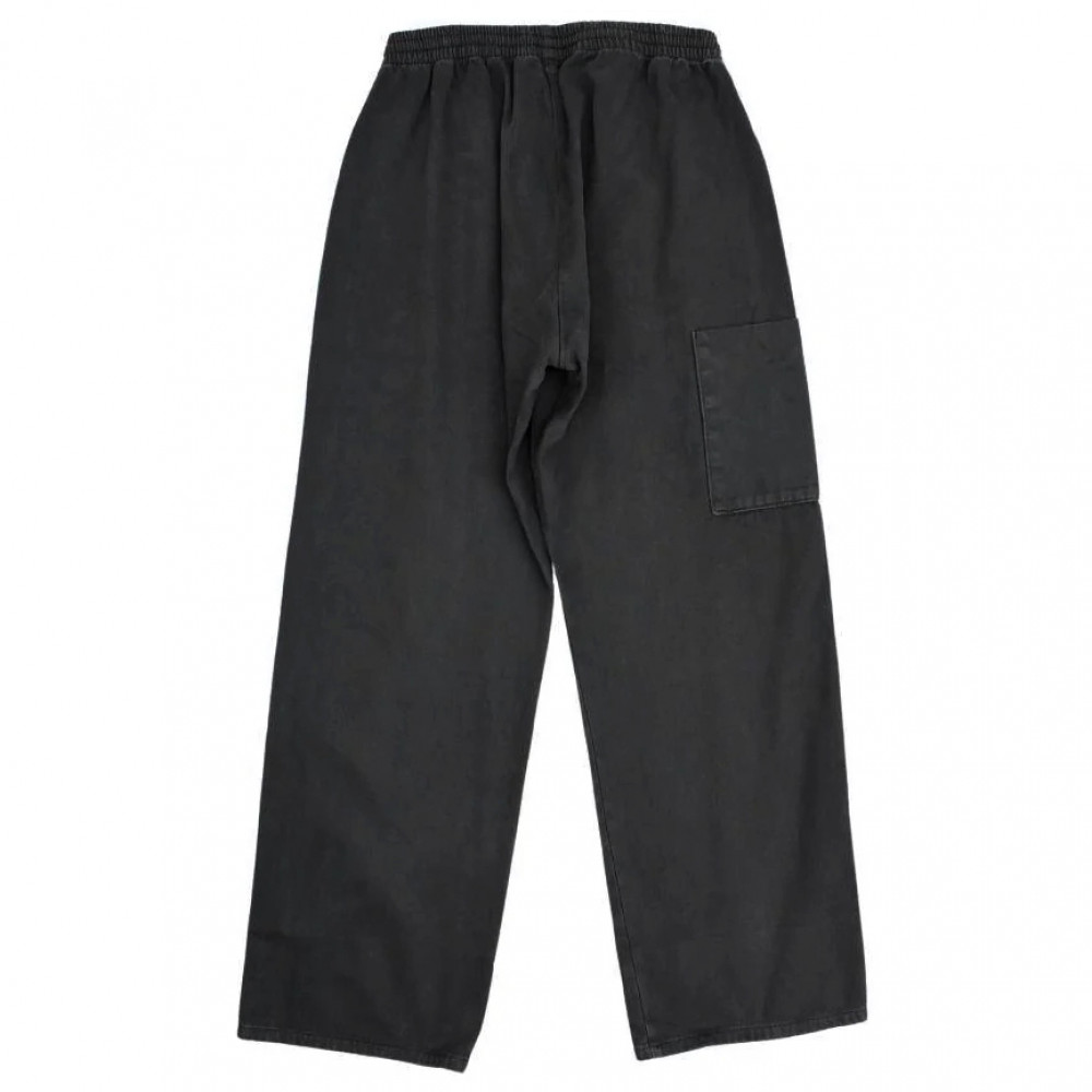 Yeezy x Gap Sateen Cargo Pants (Black)