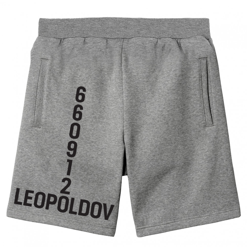 Flace Boss Bossov Leopoldov French Terry Sweat Shorts (Grey)