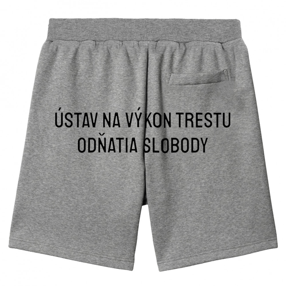 Flace Boss Bossov Leopoldov French Terry Sweat Shorts (Grey)